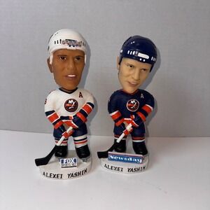 Alexander Global Promotions Bobblehead Alexei Yashin Islanders Set White Blue 79
